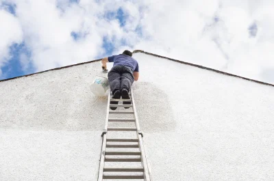 Peinture extérieure à Magnanville — façades et ravalement